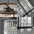 Jennesa 1 - Pack Pendant Lights Kitchen Island Crystal Semi Flush Mount Ceiling Light Modern Chandeliers for Hallway Entryway Bedroom Balcony-2016682036-2055218623