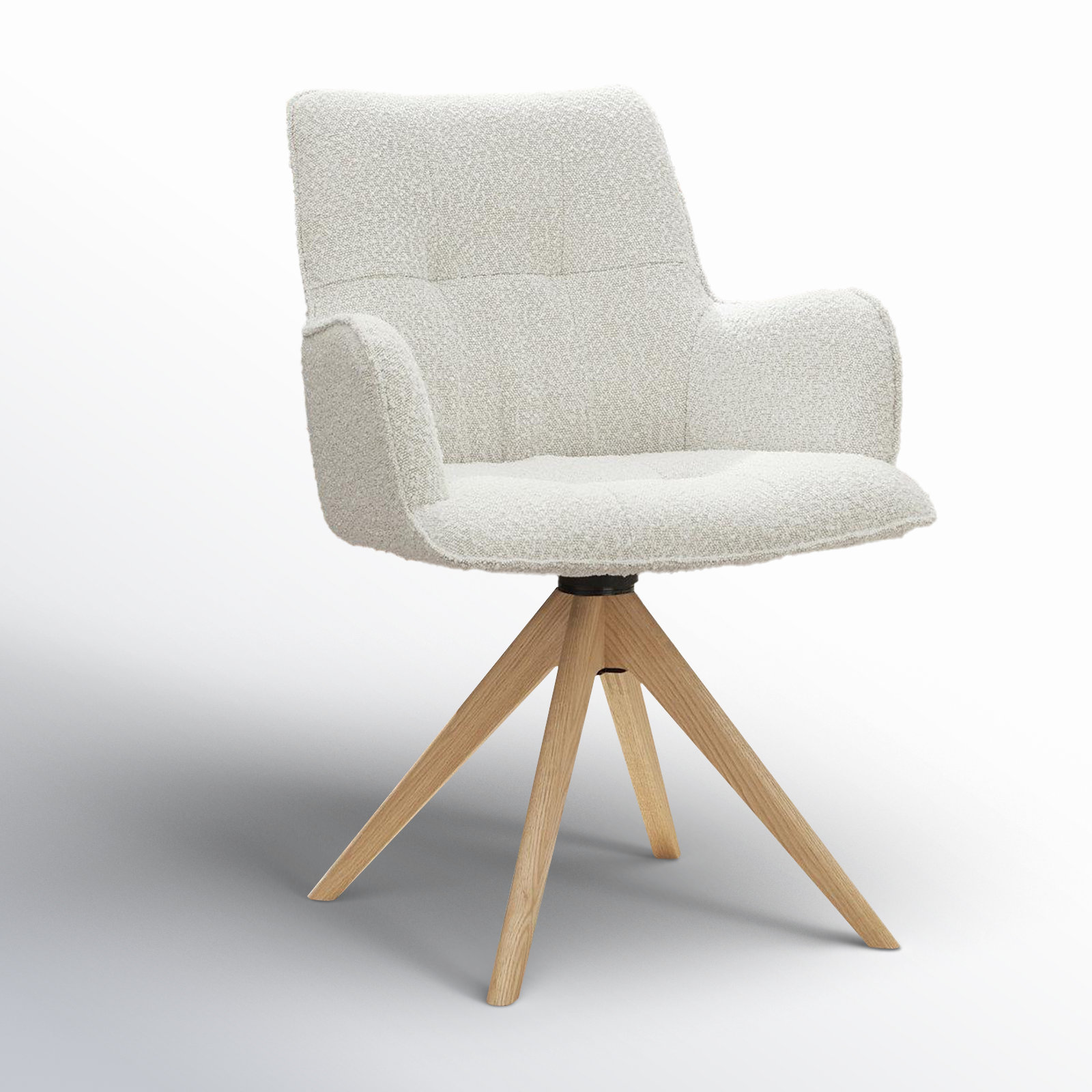 George Oliver Swivel Office Chair