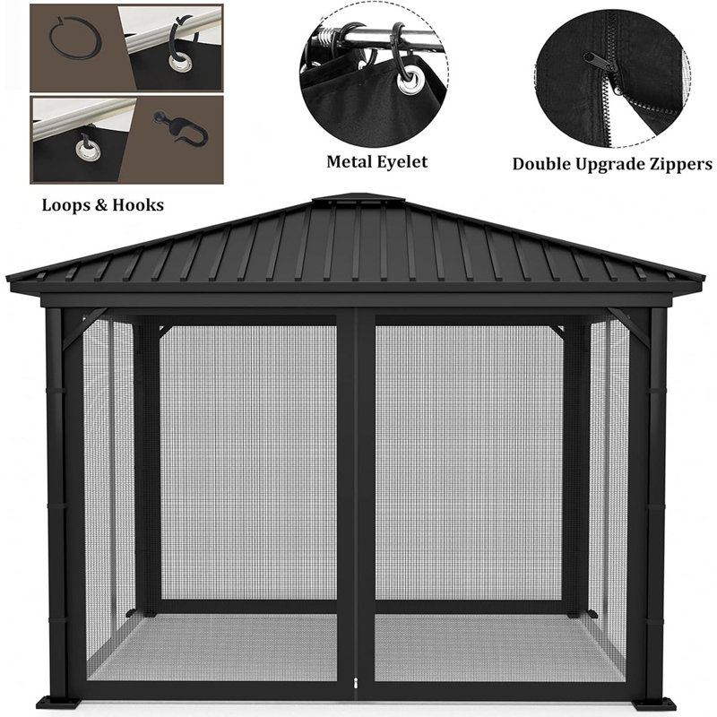 Replacement Netting Screen Mosquito Net Screen Walls For ...