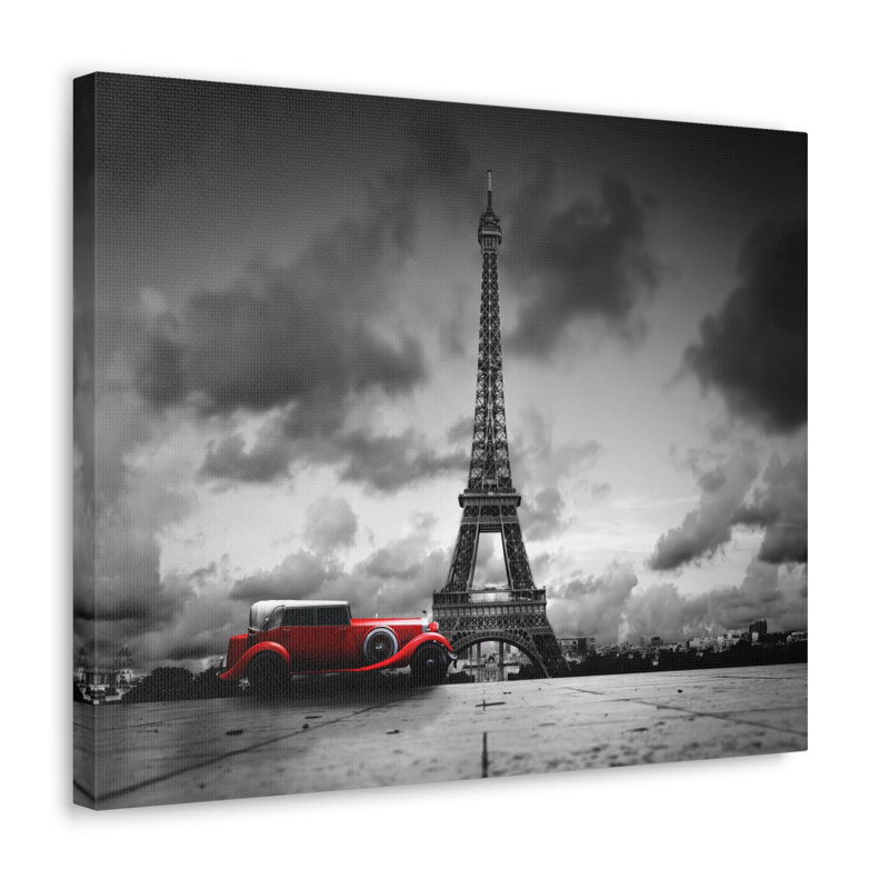 Wall Art on Canvas, 18cm H x 24cm W