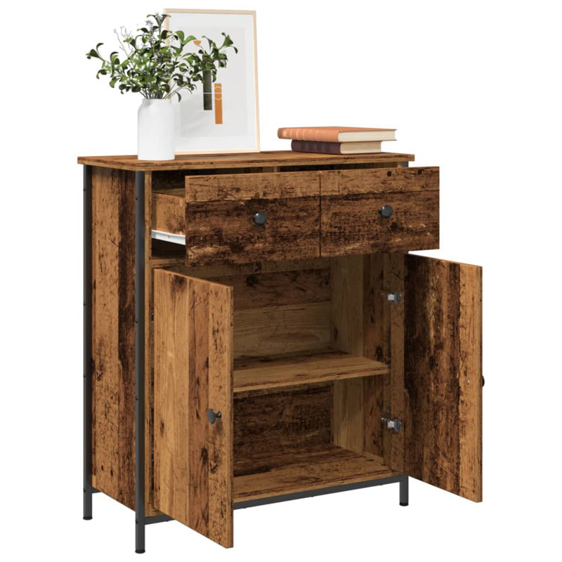 Alhuzaifi Accent Cabinet, Old Wood