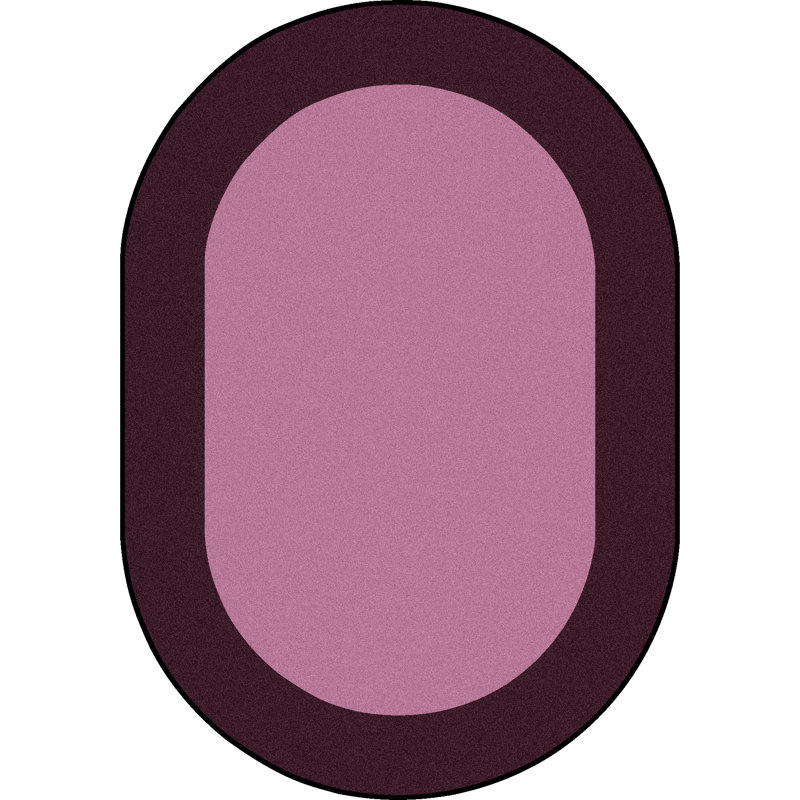 Tapis tout autour Joy, Ovale 7 pi 8 po x 10 pi 9 po