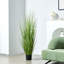 Artificial Faux Foliage Grass in Pot-601629931