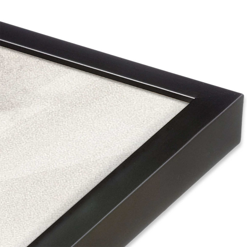 Mocha Musings, ensemble de 2 impressions dans un cadre, Zinc patiné, H 37,25 po x l 50,5 po