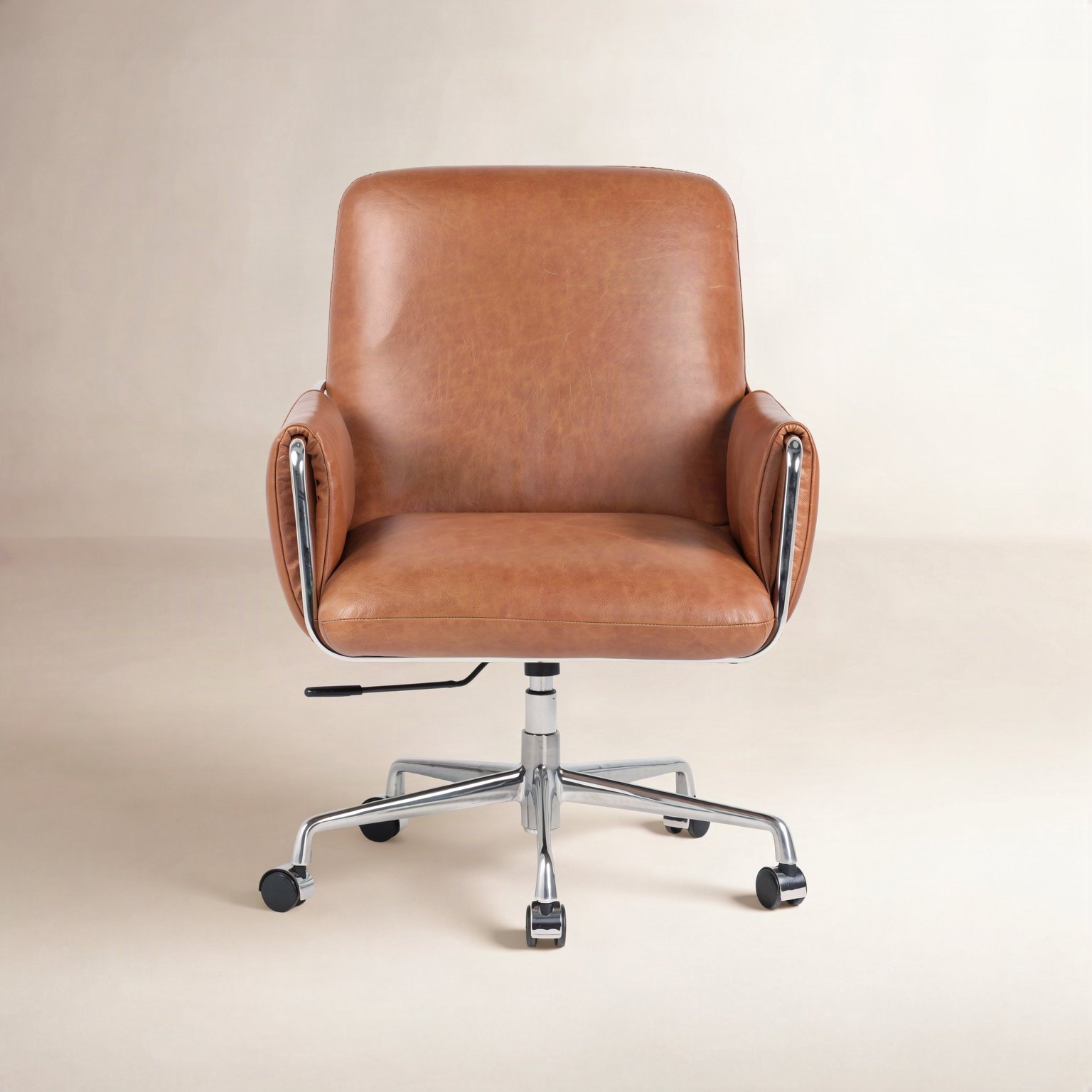 Swivel Office Chair, Sonoma Chestnut