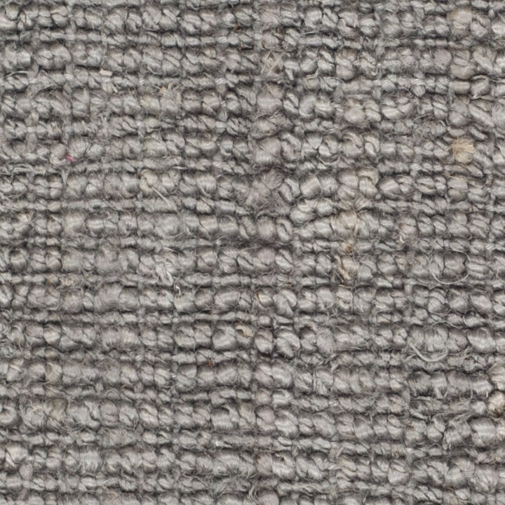 Auckland Handmade Flatweave Jute/Sisal Light Gray Area Rug