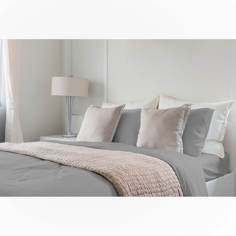 Sheet Set, Queen Sheet Set, Gray