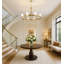Royale - Lustre - Verre blanc nervuré-559635992-559635989-559635998