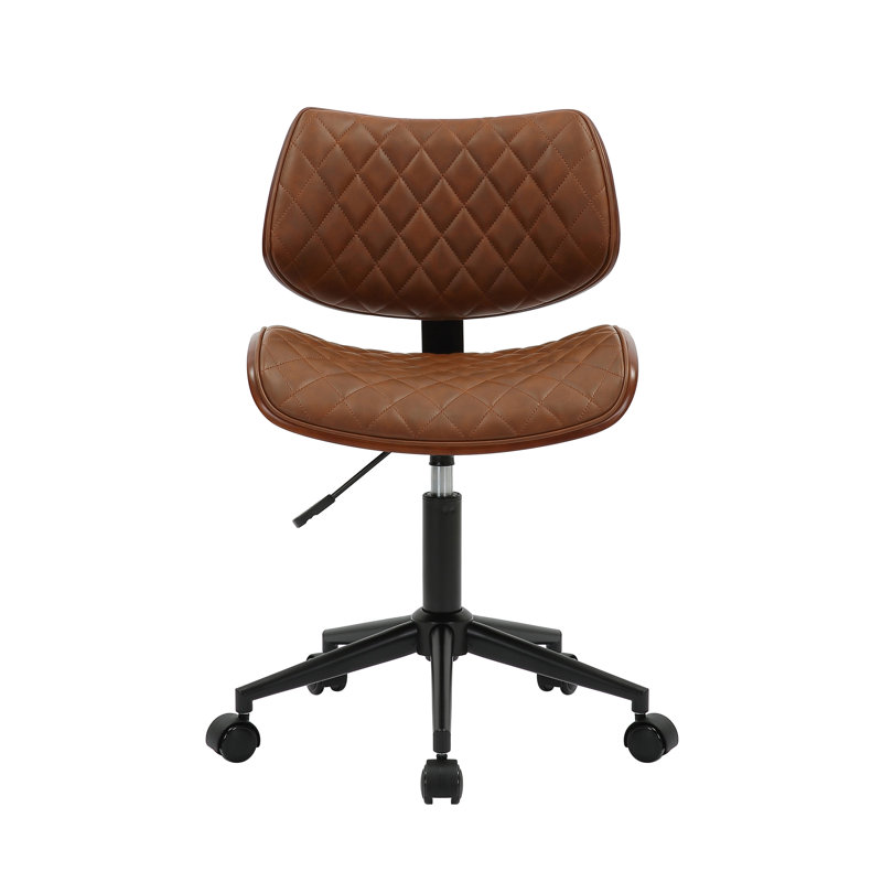 Ergonomic Desk Chair, Brown