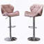 Tabourets de bar en métal Mauve-1311387627