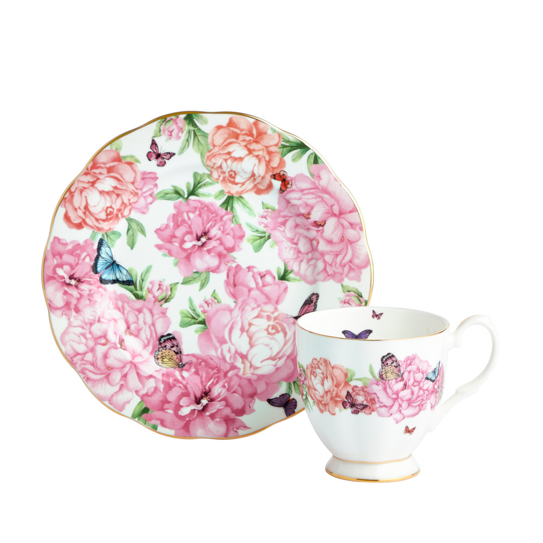 Royal Albert, Miranda Kerr Friendship Footed Mug & Plate Gratitude