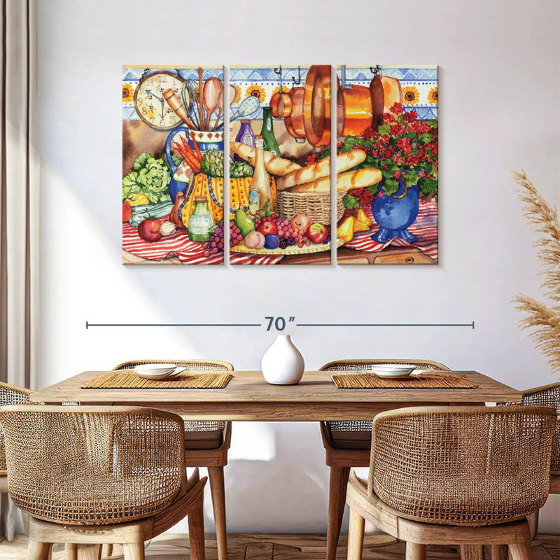 Yarlin French Kitchen, 36" H x 57" W