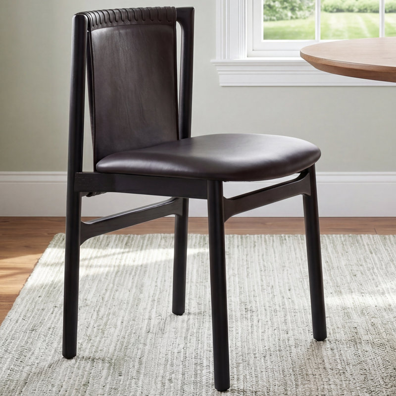 Boman Dining Chair, Alcala Wheat, Sienna Brown