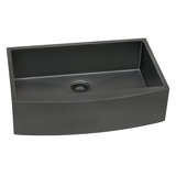 Terraza 36" L x 22" W Farmhouse Kitchen Sink
