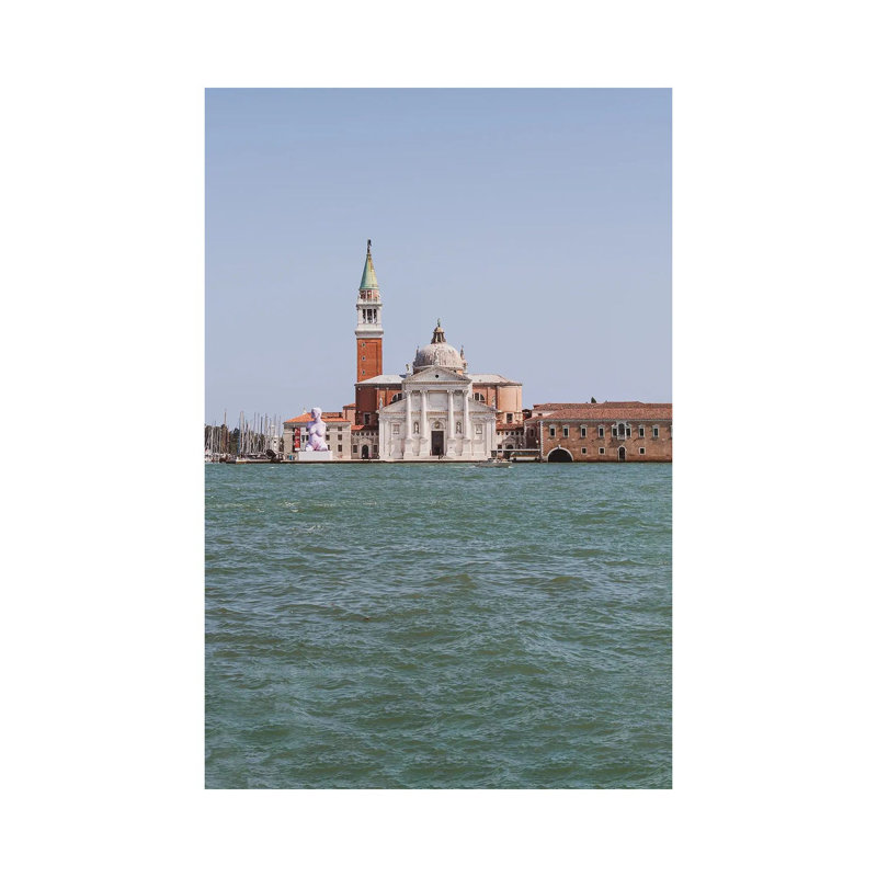 Venice Horizontal Composition Pair I, 66.04 cm H x 45.72 cm W x 1.91 cm D