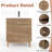 Jadaya Sharee 30" Freestanding Single Bathroom Vanity Set with Sink Top, Faucet and Drain, Soft-Close Doors-2005318847
