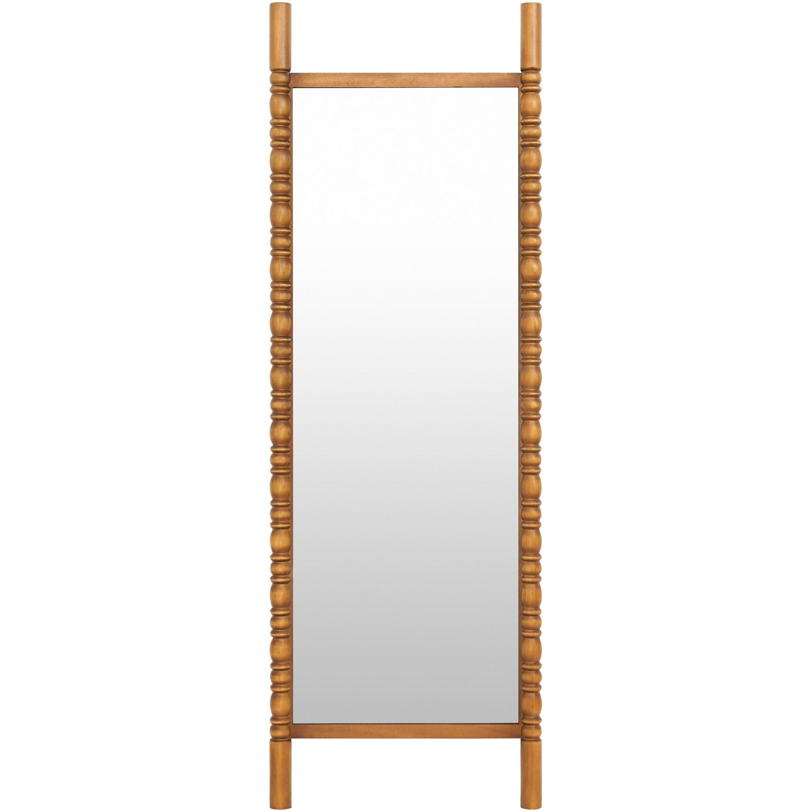 Bennet Full-Length Mirror, 65" x 22", Black
