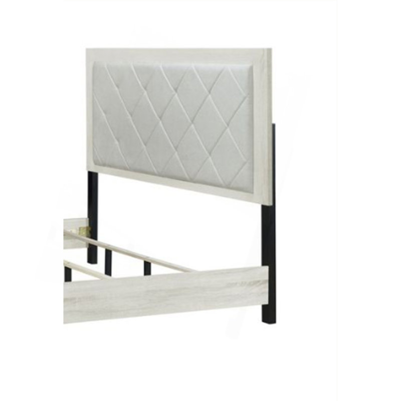 Beige Linen & Beige Queen Bed