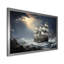 Bateau pirate à Stormy Seas I - décoration murale pirate-1615010349-1615010348