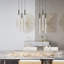 Luminaire suspendu cylindrique à 3 lumières DEL Baileyton-219283328