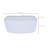 LED Cloud Fixture 17 Watts 27K/30K/35K/40K/50K CCT Selectable Square Shape White Finish 120 Volt-1759950119