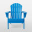Chaise Adirondack pliante Ramonita en PEHD-1711936494