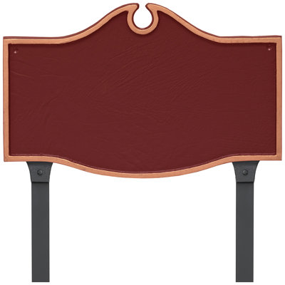 Colonial 1-Line Wall Address Plaque