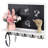 Hershal Floating Shelf with Hooks-2075825821