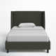 Tilly Upholstered Low Profile Platform Bed