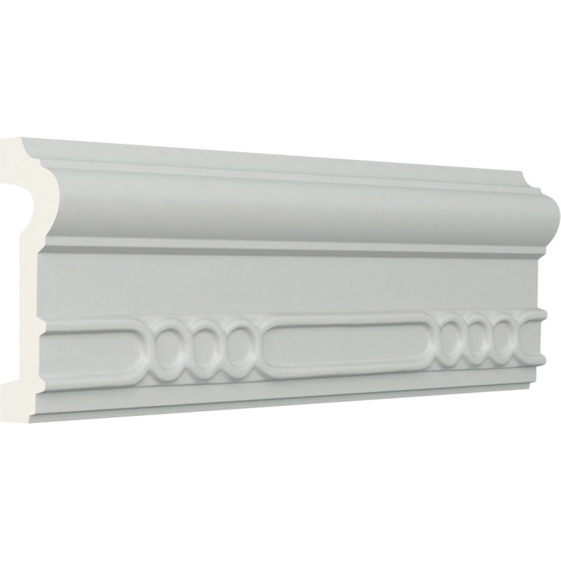 Dover 3.5'' H x 94.5'' W x 1.38'' D Urethane Casing