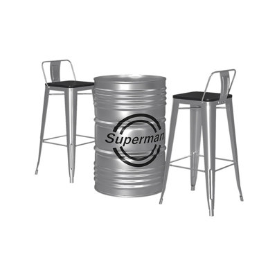 Kailla Pedestal Dining Set
