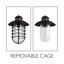 Luminaire suspendu en pot 1 lumière Glossop