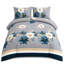 Microfiber Floral Duvet Cover Set-126066092