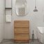 Base de meuble-lavabo simple 24 po Bellmead