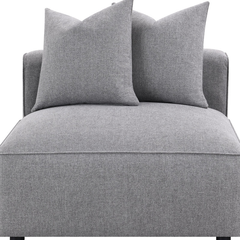 Chaise d'appoint en polyester 38,5 pouces Dalice