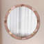 Huldar Glass Flat Wall Mirror