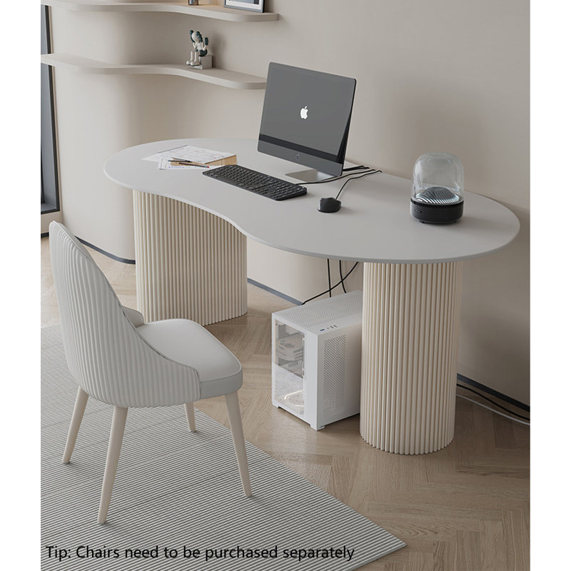 Bureaux de luxe modernes à lumière simple, H 29,53 po x l 47,24 po x P 23,62 po