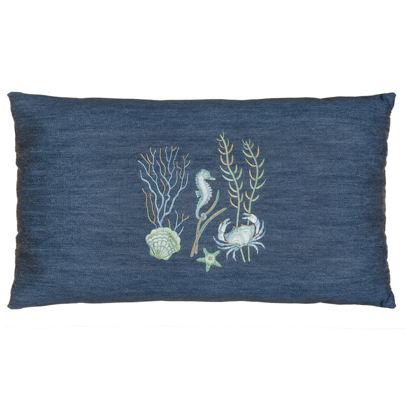  Aaron Cotton Lumbar Pillow Cover