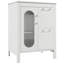Meuble-lavabo sur pied simple 24 po avec comptoir en céramique 24 po-1317953388