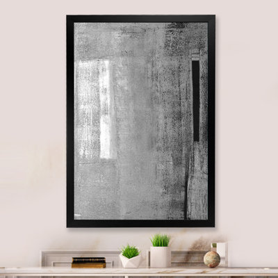Art moderne gris et bleu II 2FDP47789