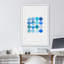 Dots - Cadre photo, impression sur papier-16739652