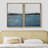 Ensemble de 2 reproductions encadrées sur toile-76014555-76014553