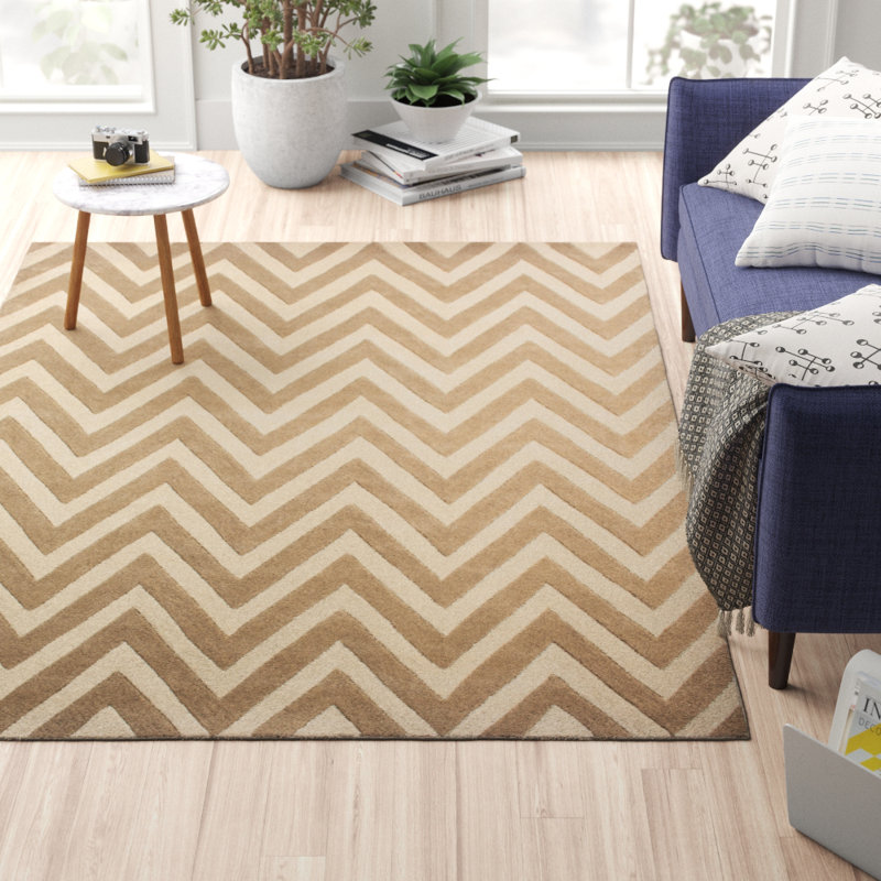 Dale Geometric Hand Woven Area Rug, Rectangle 160cm x 230cm