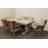Aryhanna Pine Solid Wood Dining Table