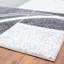 Tapis gris à motif géométrique Bocca-1577159811