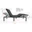 Adjustable Electric Bed Base With Remote Control And Folding Design, Offering Independent Head And Foot Adjustment For Enhanced Comfort