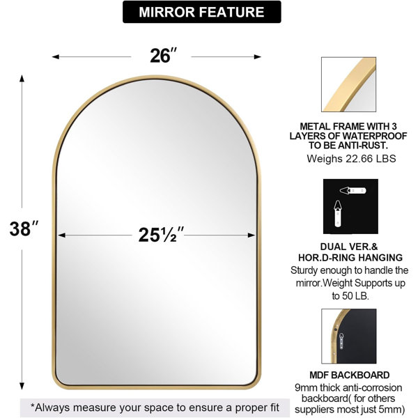 Product Dimensions