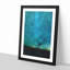 Arizona Tree Beneath The Stars - Single Picture Frame Painting on MDF-56924804-56924803