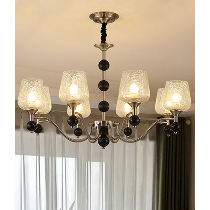 Pied de lampe French French Ironwork