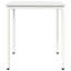 Solid Wood Top Metal Base Dining Table-575171713-575171712-575171715